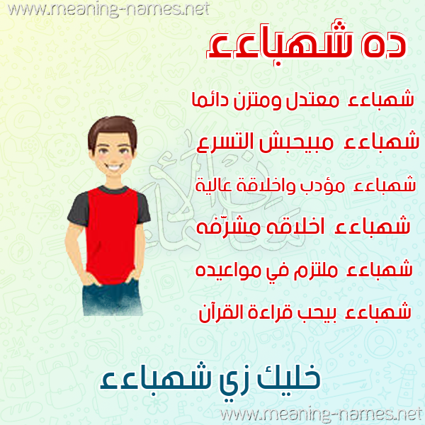 صور أسماء أولاد وصفاتهم